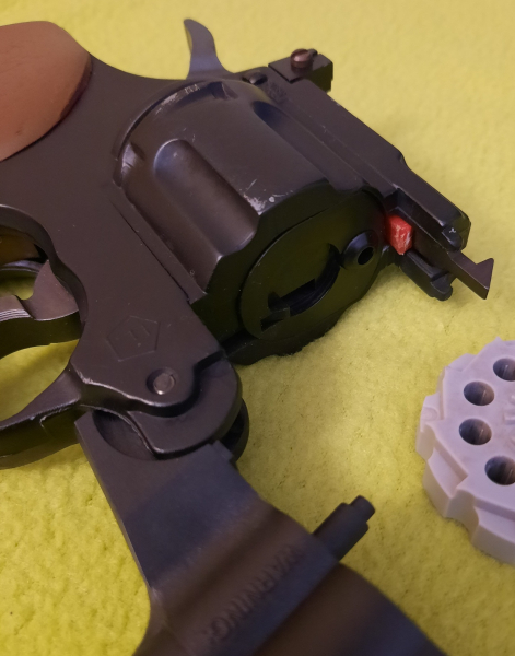 CO2 Revolver Crosman – image 6
