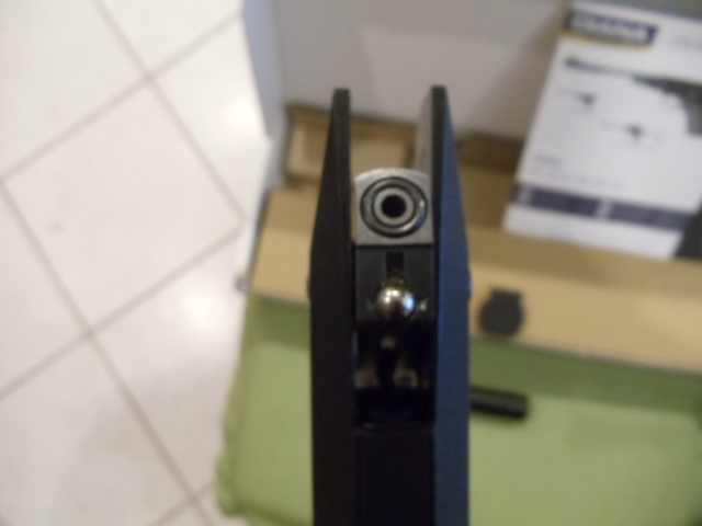 Diana LP 8 Magnum in 4,5mm neuwertig. – billede 3