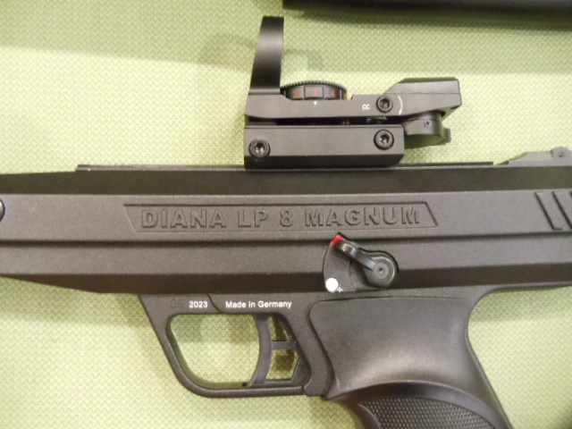 Diana LP 8 Magnum in 4,5mm neuwertig. – billede 2