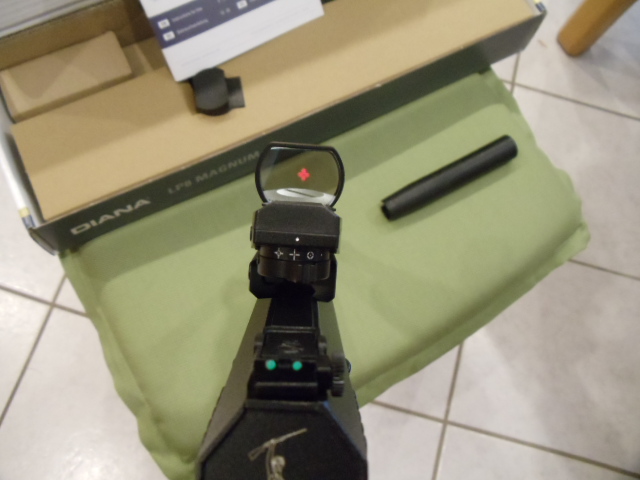 Diana LP 8 Magnum in 4,5mm neuwertig. – billede 6