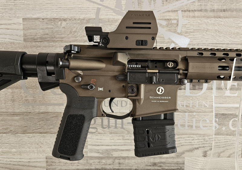 Neuware - Schmeisser AR15 M4FL Bronze 14,5" .223Rem. im Set mit Zieloptik - versandkostenfrei ! – Bild 4