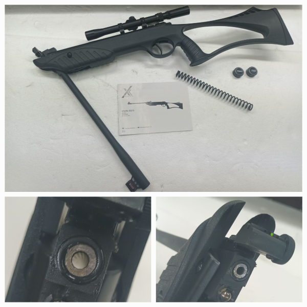 >!< ***** DAS MEGA Sniper Luftgewehr Shoxx XS16 + ZF + Export Feder ***** >!< – Bild 3