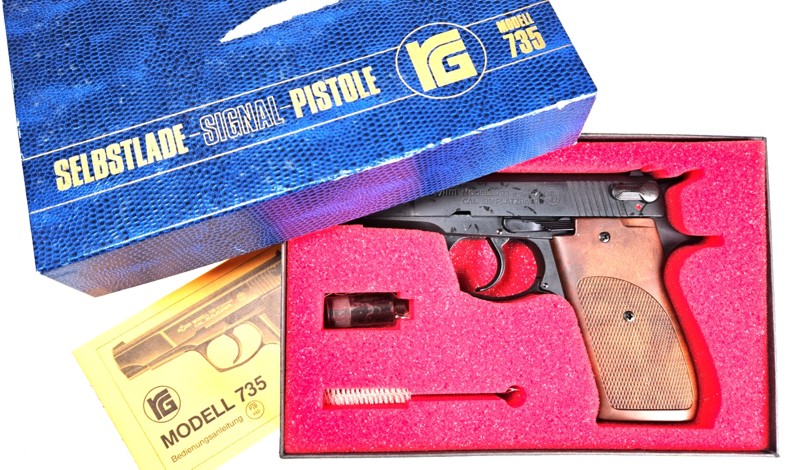 original RÖHM, OVP, RG 735, .35 Platz – Bild 1