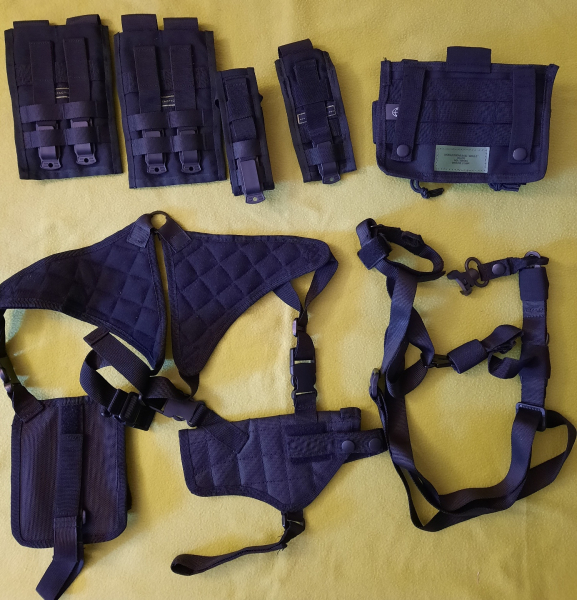 Konvolut Holster + Magazintaschen – stampa 2