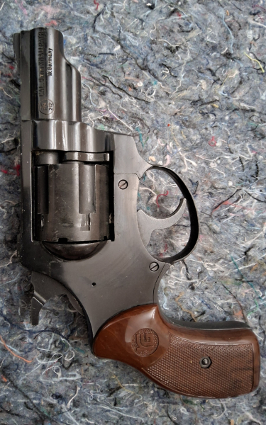 Signal Revolver Röhm RG 79 Cal. .380 Knall PTB 212 – Bild 3