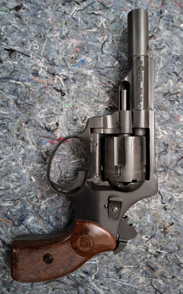 Signal Revolver Röhm RG 79 Cal. .380 Knall PTB 212 – Bild 2