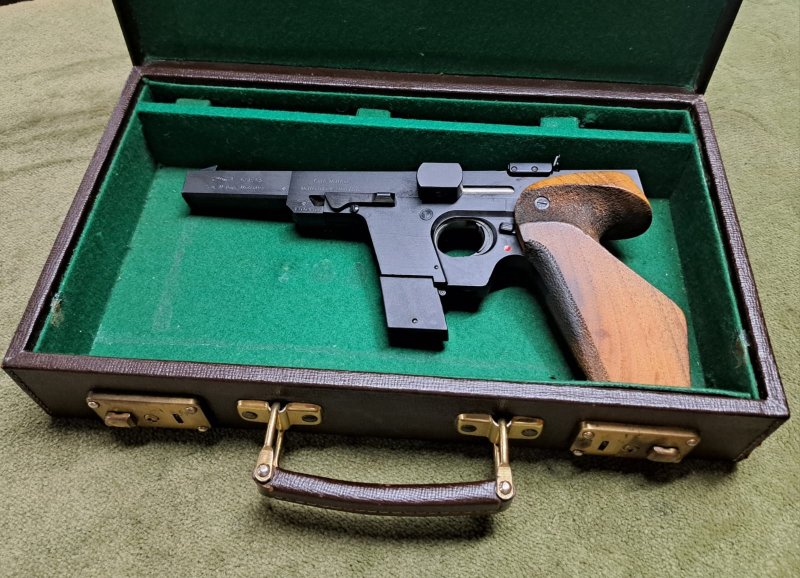 Walther GSP Matchpistole cal.32 S&W long WC mit Wechselsystem und DSB Koffer – Bild 6