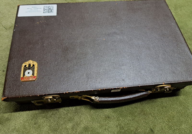 Walther GSP Matchpistole cal.32 S&W long WC mit Wechselsystem und DSB Koffer – Bild 5