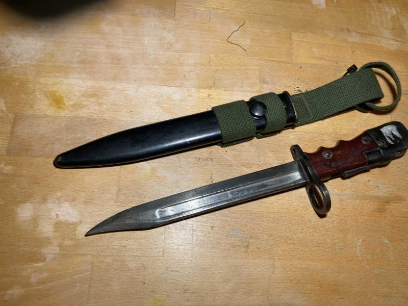 Original British Army Enfield No 7 MK1 Bayonet Bajonett – Bild 2