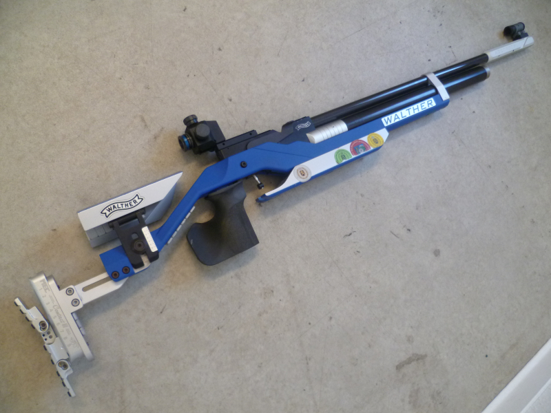 Matchluftgewehr Walther LG 300 XT Alutec – Bild 4