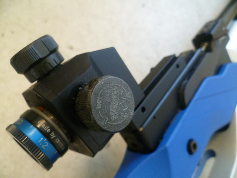 Matchluftgewehr Walther LG 300 XT Alutec – Bild 3