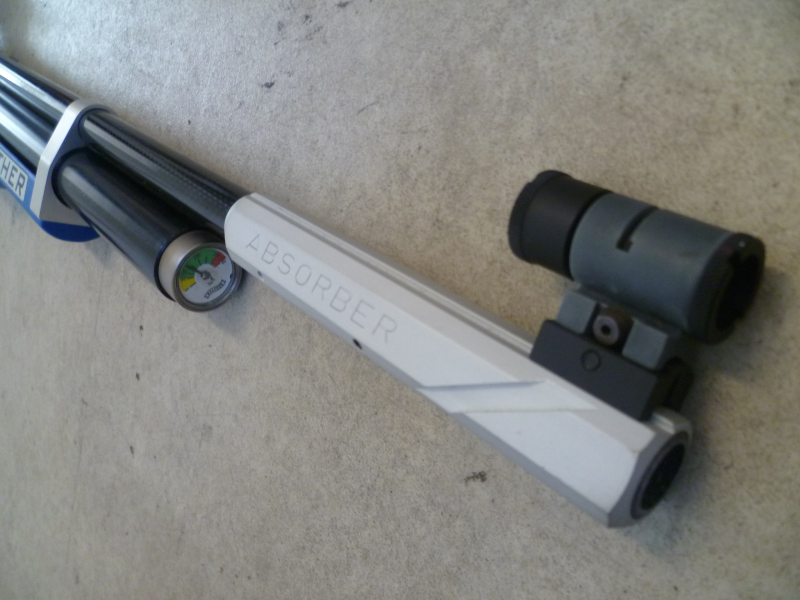 Matchluftgewehr Walther LG 300 XT Alutec – Bild 6