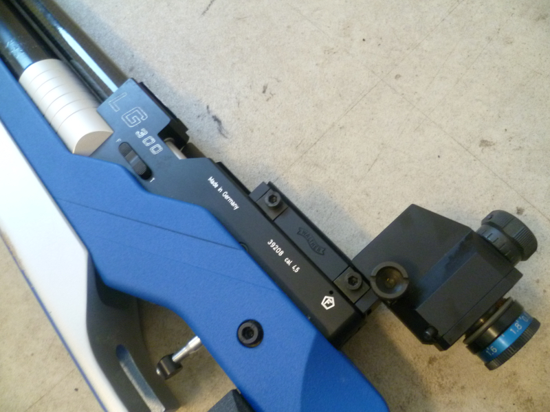 Matchluftgewehr Walther LG 300 XT Alutec – Bild 2