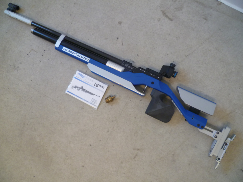 Matchluftgewehr Walther LG 300 XT Alutec – Bild 1