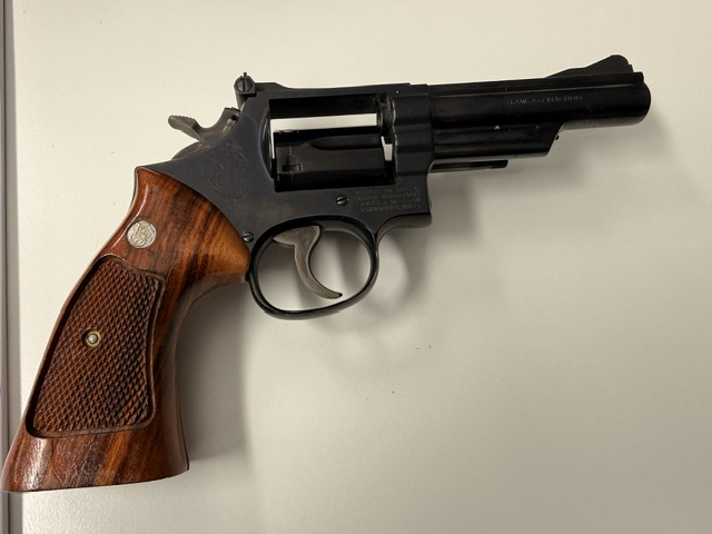 Sportrevolver Smith & Wesson M. 194 Kaliber .357 Magnum – Bild 3