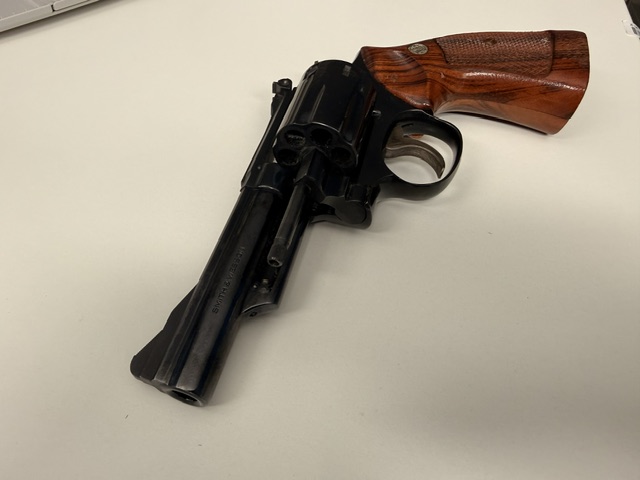 Sportrevolver Smith & Wesson M. 194 Kaliber .357 Magnum – Bild 2