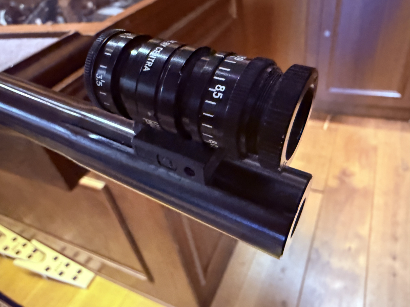 EL Büchse Anschütz Mod. 1903 mit Vollausstattung – billede 4