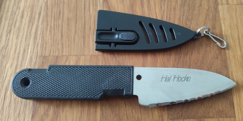 Cold Steel Hai Hocho #45HH, Vintage und Sammelstück – Bild 2
