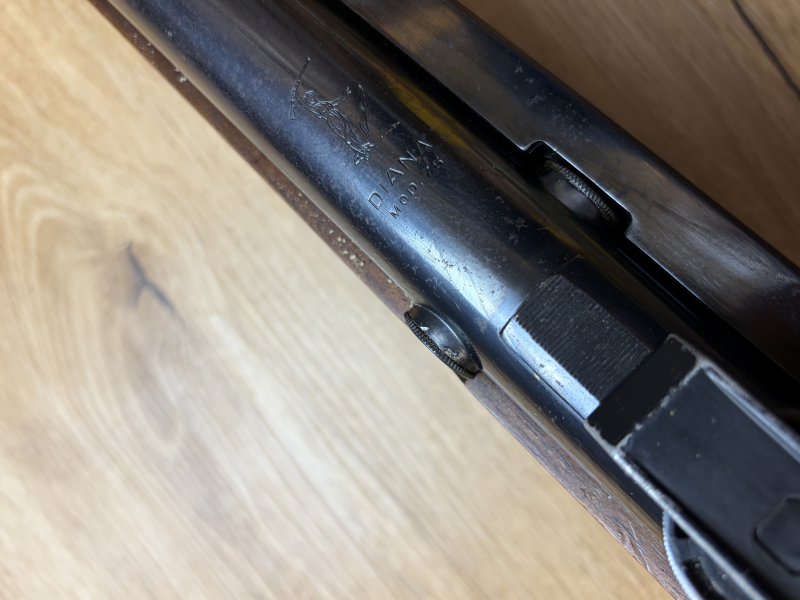 Diana Mod. 75 Matchluftgewehr – imagen 5