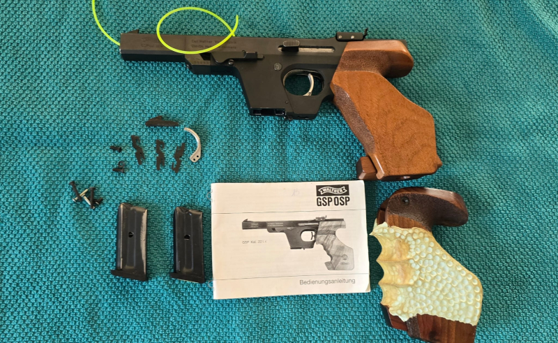 Walther GSP/OSP .22lr – Bild 2