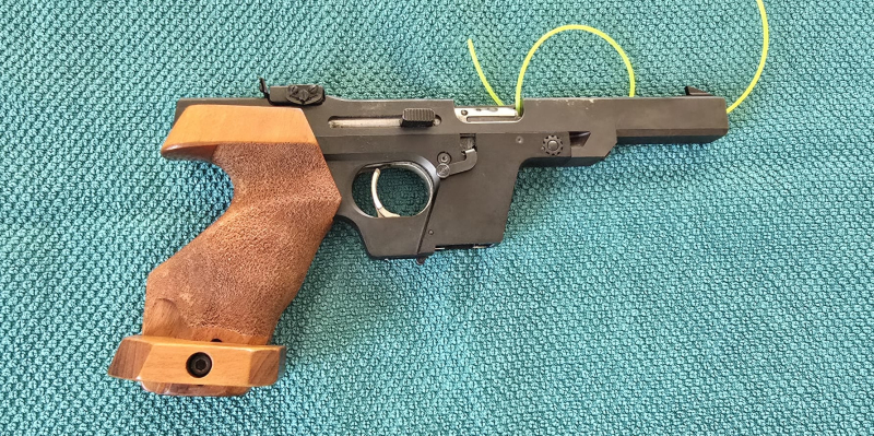 Walther GSP/OSP .22lr – Bild 3