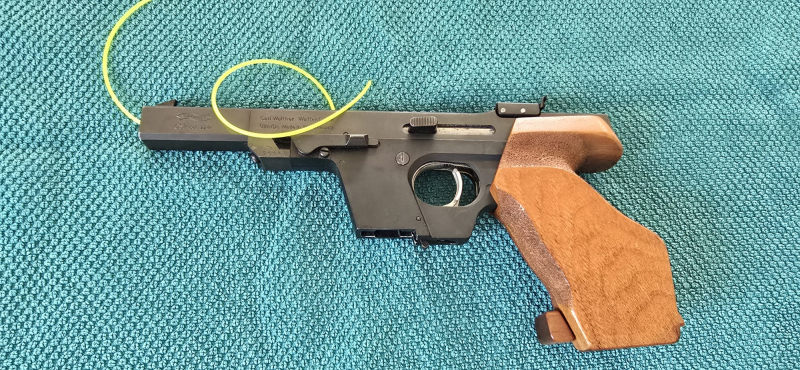 Walther GSP/OSP .22lr – Bild 4