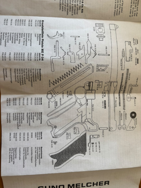 Melchner Mod.ME P04 – immagine 5