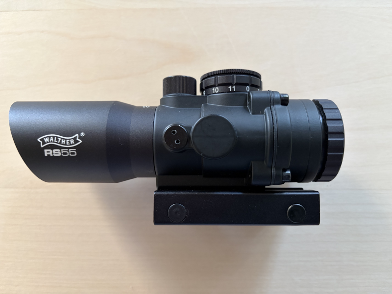 Leuchtpunktvisier Walther RS55 3x32 – Bild 2