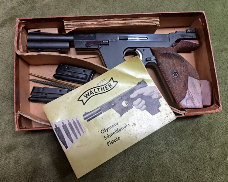 Walther OSP Matchpistole cal.22 Short – Bild 4