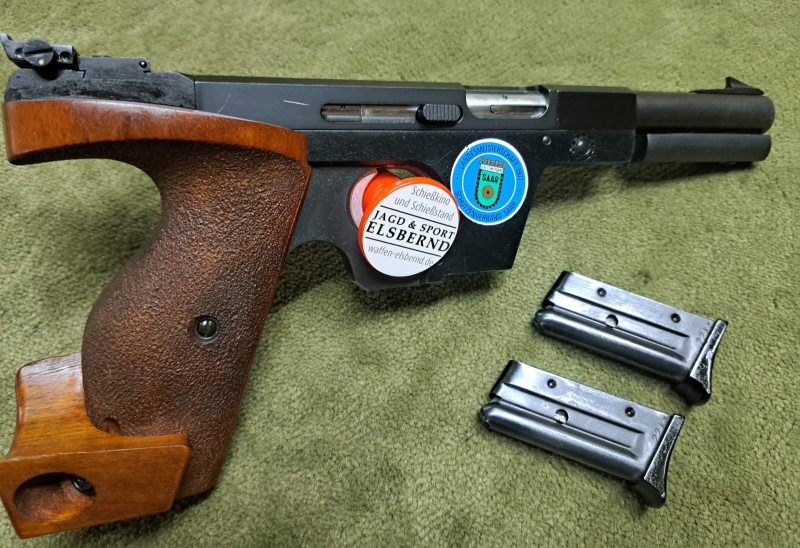 Walther OSP Matchpistole cal.22 Short – Bild 3