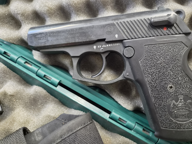 Mauser HSC Model 90 PTB 722 – imaginea 3