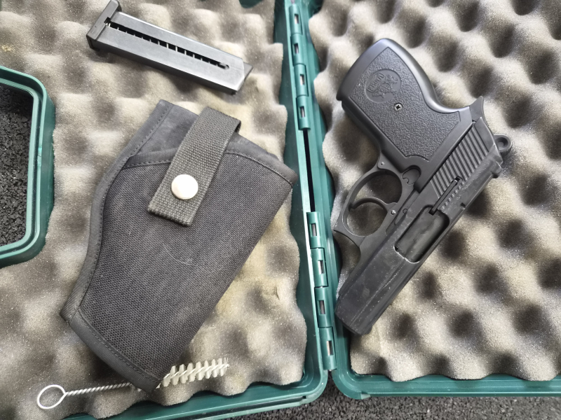 Mauser HSC Model 90 PTB 722 – imaginea 4
