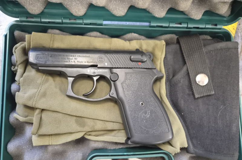 Mauser HSC Model 90 PTB 722 – imaginea 5