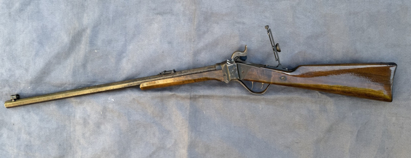 Sharps Carbine 1863 aus I.A.B. Fertigung im Kaliber .45 – Bild 1