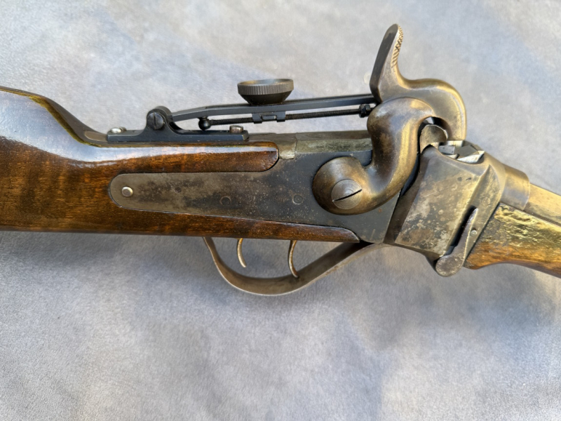 Sharps Carbine 1863 aus I.A.B. Fertigung im Kaliber .45 – Bild 4