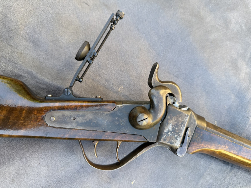 Sharps Carbine 1863 aus I.A.B. Fertigung im Kaliber .45 – Bild 2