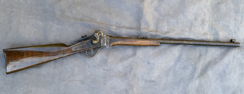 Sharps Carbine 1863 aus I.A.B. Fertigung im Kaliber .45 – Bild 3