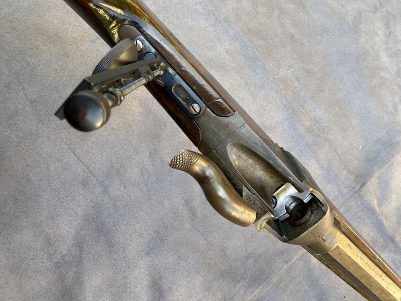 Sharps Carbine 1863 aus I.A.B. Fertigung im Kaliber .45 – Bild 6