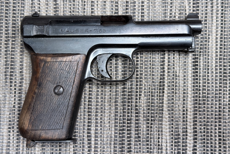 Mauser 1914 nrgl. – zdjęcie 4