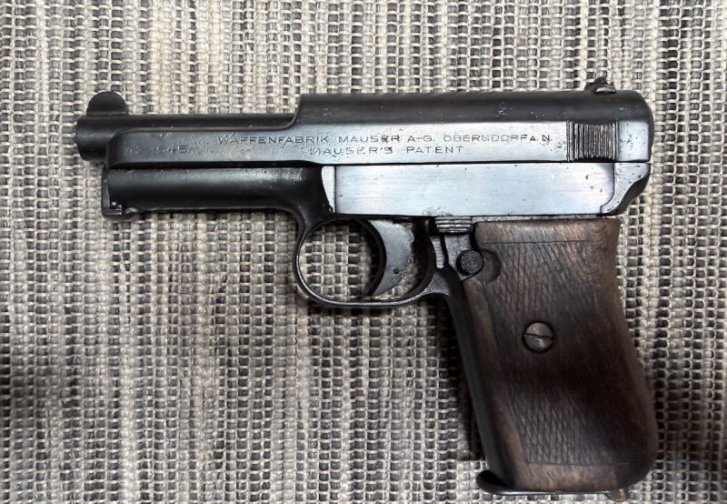 Mauser 1914 nrgl. – zdjęcie 2