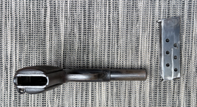 FN Pistole 1899 / 1900 selten – afbeelding 4