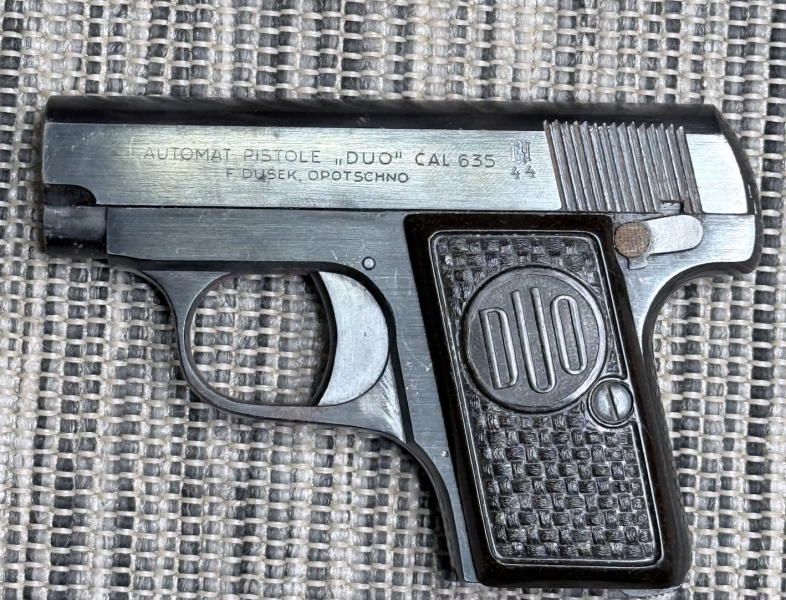 Duo Taschenpistole 6,35 – obrázek 2