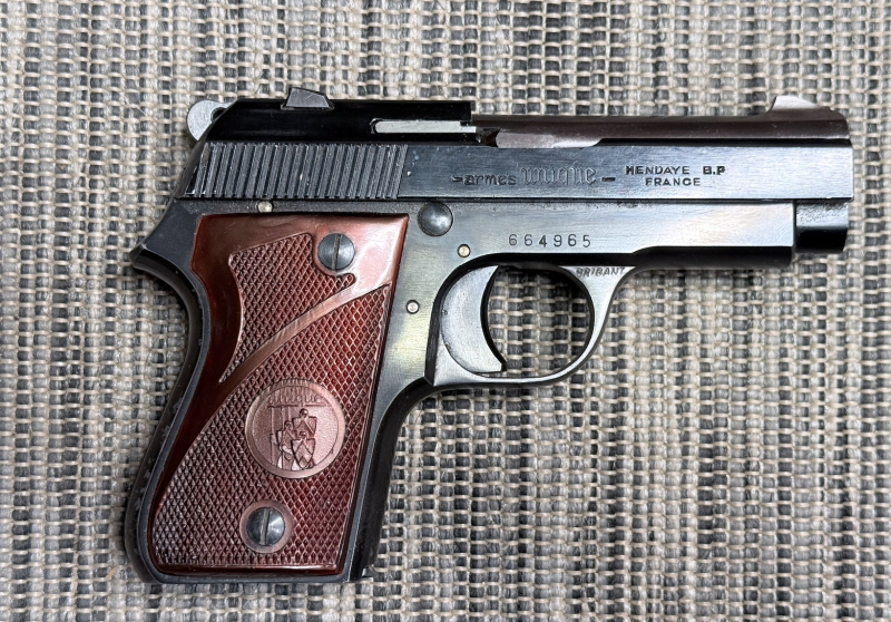 Unique Modell L Kal. .22lr – 2. kép