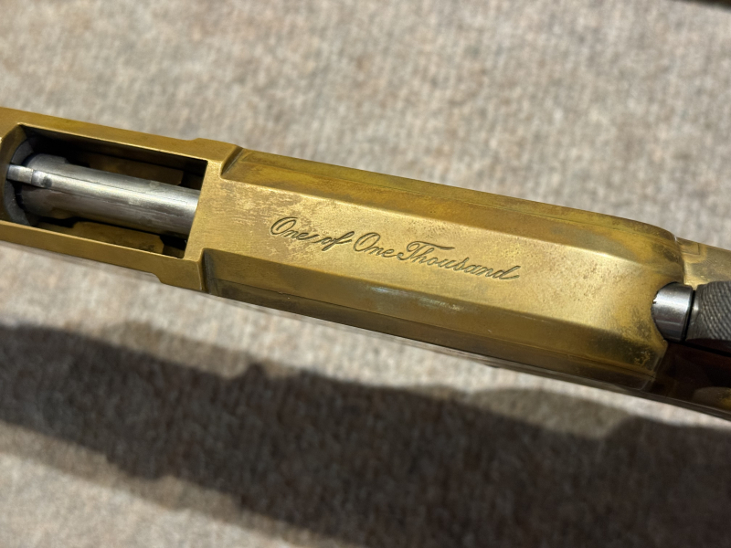 Unterhebelrepetierer UHR Original Hege Henry Mod. Winchester M1860 Kal. .44-40 WCF – Bild 3