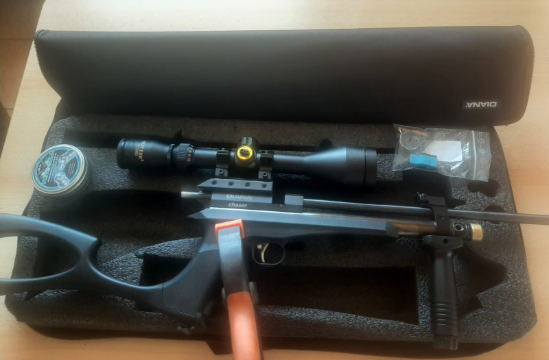 Diana Chaser Umbau auf Bandit 4,5mm mit langen Lauf – Bild 5