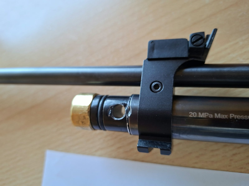 Diana Chaser Umbau auf Bandit 4,5mm mit langen Lauf – Bild 4