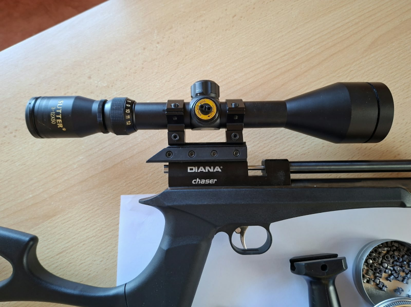 Diana Chaser Umbau auf Bandit 4,5mm mit langen Lauf – Bild 3