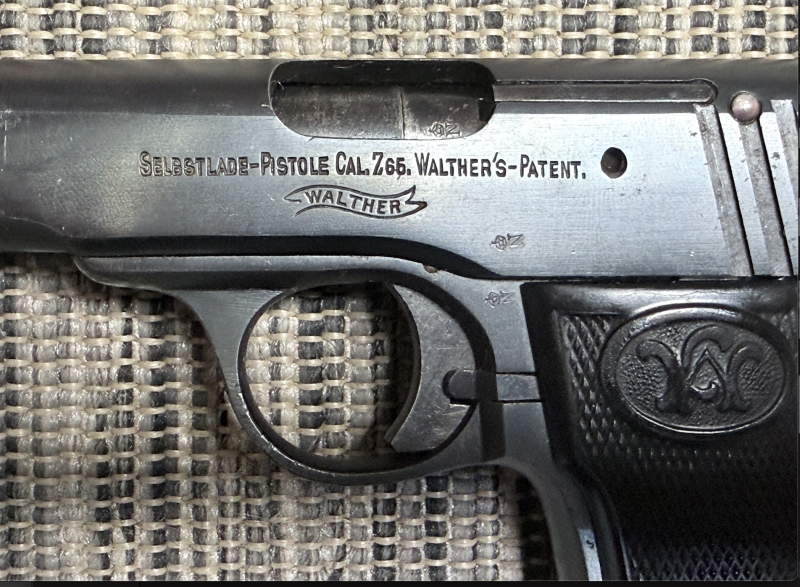 Walther Mod. 4 Zella St. Blasii – Bild 3
