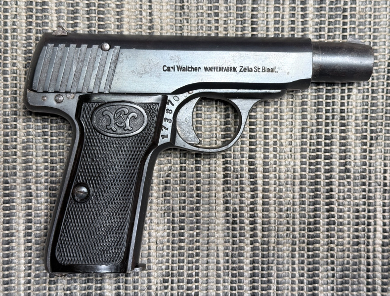 Walther Mod. 4 Zella St. Blasii – Bild 2