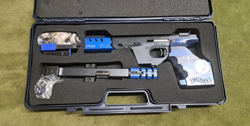 Walther GSP Expert Matchpistole cal. 22 LR mit Wechselsystem cal.32 S&W long WC – Bild 6